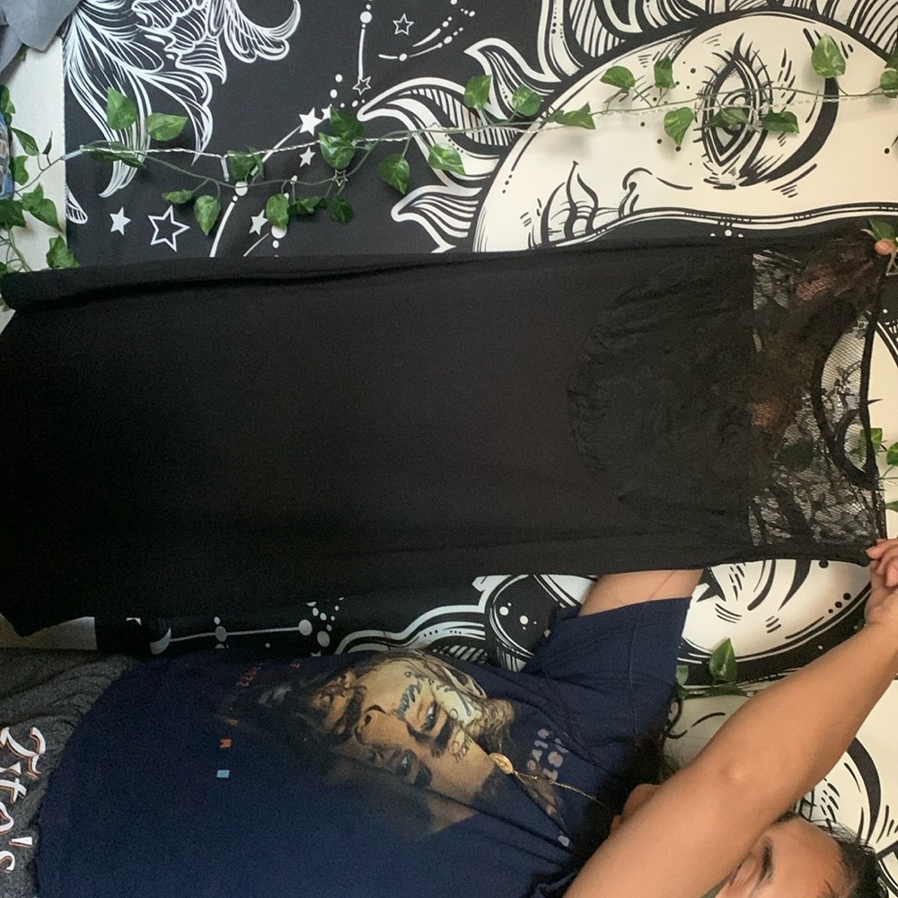 Black Summer Dress